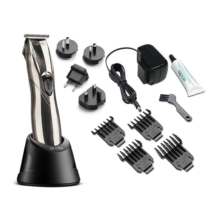 ANDIS Slimline Pro Li Trimmer Chrome