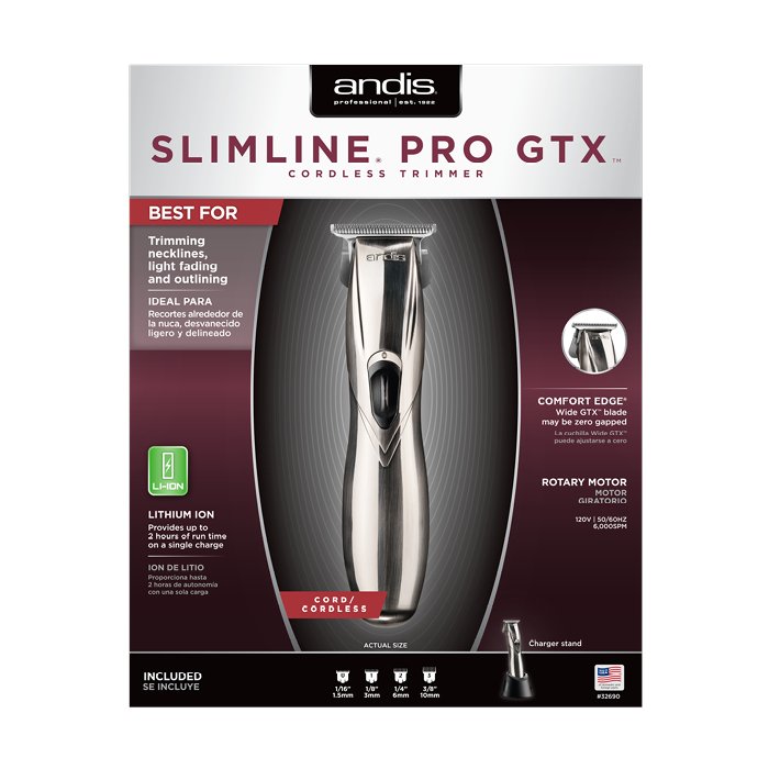 ANDIS Slimline Pro GTX Cordless Trimmer