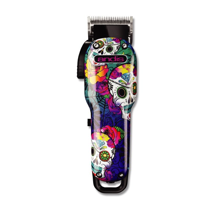 ANDIS Cordless US PRO Li Clipper Sugar Skull Clipper