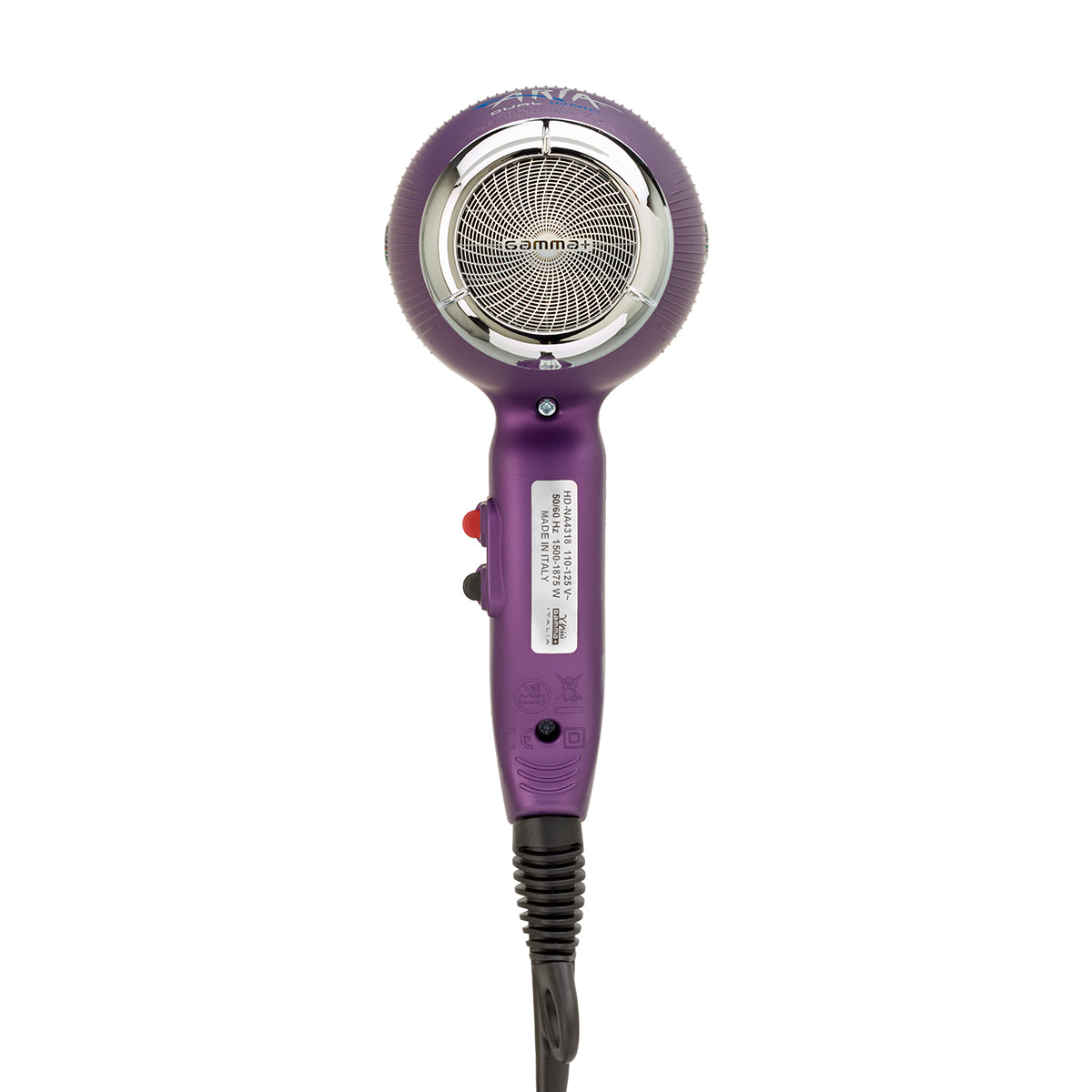 GAMMA+ Aria Dual Ionic Hair Dryer Matte Purple