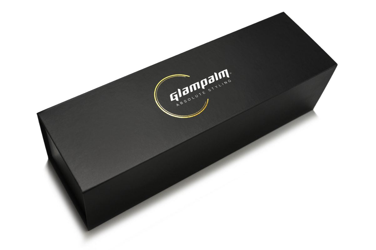 GLAMPALM Hair Straightener Wide Plate