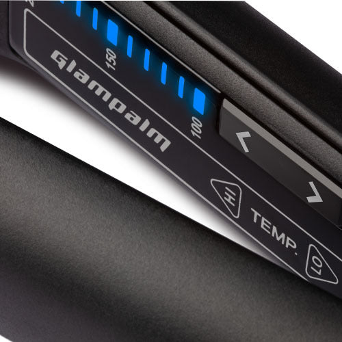 GLAMPALM Hair Straightener Wide Plate