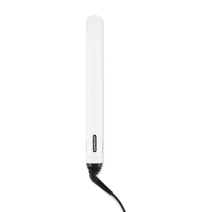 GLAMPALM Hair Straightener Clinic White