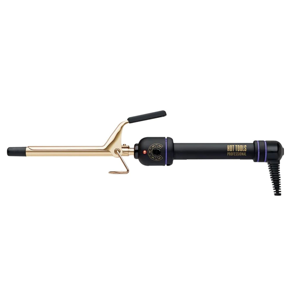 HOT TOOLS 24K Gold Curling Iron 10mm