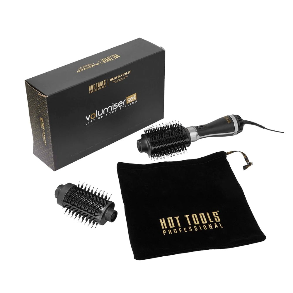 HOT TOOLS Black Gold Volumizer Set