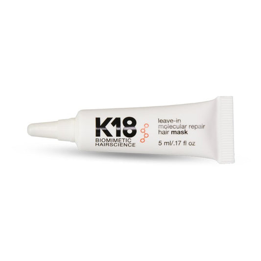 K18 Leave In Molecular Repair Hair Mask 5ml