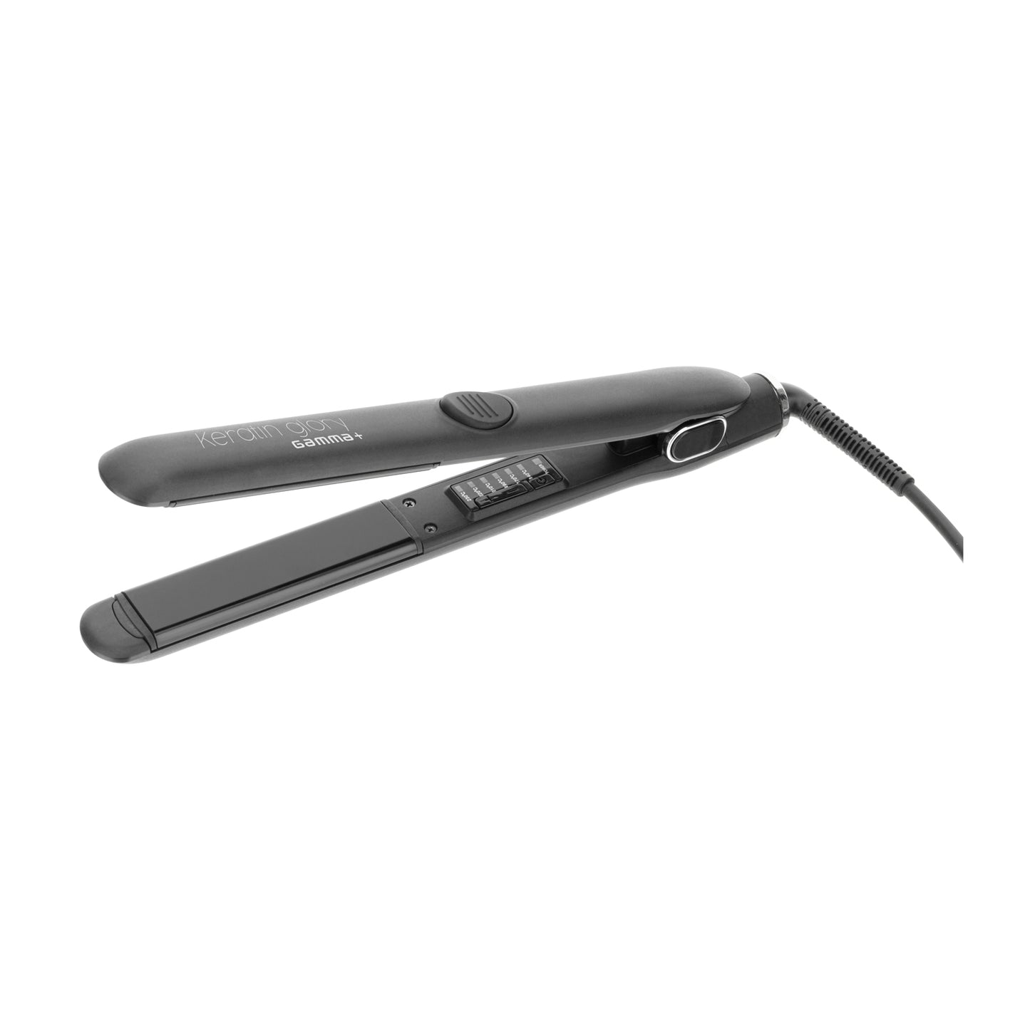 GAMMA+ Keratin Glory Hair Straightener Black