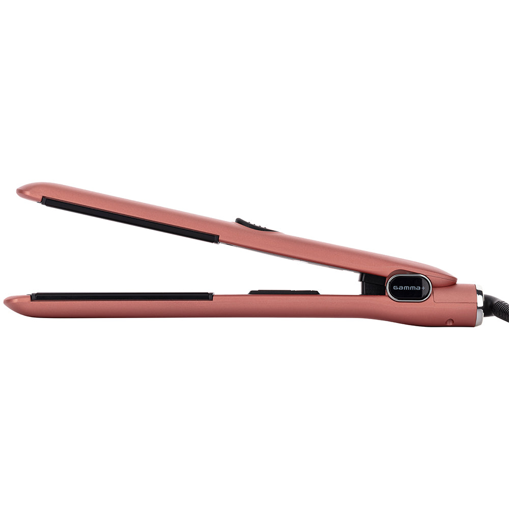 GAMMA+ Keratin Glory Hair Straightener Rose Gold