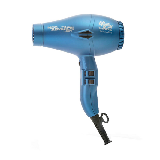 PARLUX 385 Powerlight Hair Dryer Matt Blue