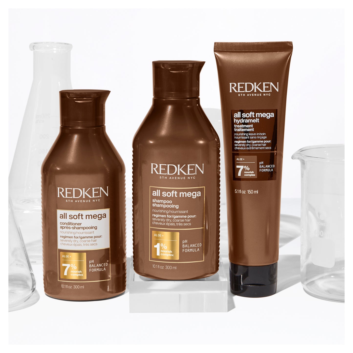 REDKEN ALL SOFT MEGA HYDRAMELT MASK 150ML