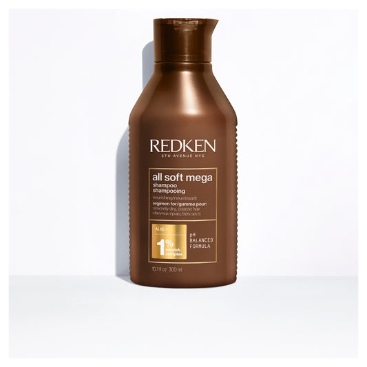 Redken All Soft Mega Shampoo 300ml