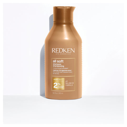 Redken All Soft Shampoo 300ml