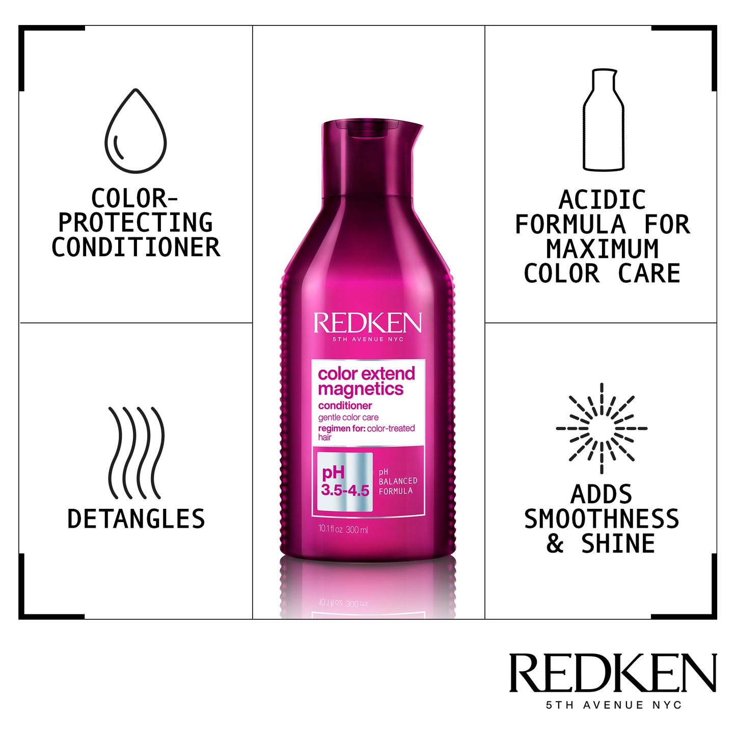 Redken Color Extend Magnetics Conditioner 300ml