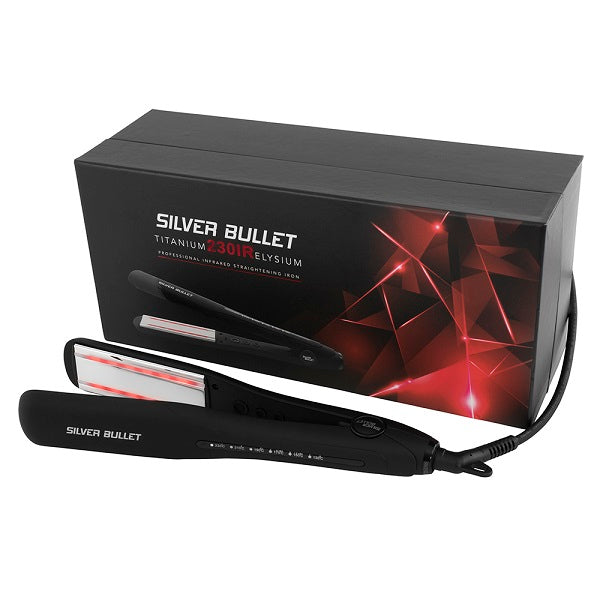 SILVER BULLET Titanium 230 IR Elysium Infrared Hair Straightener