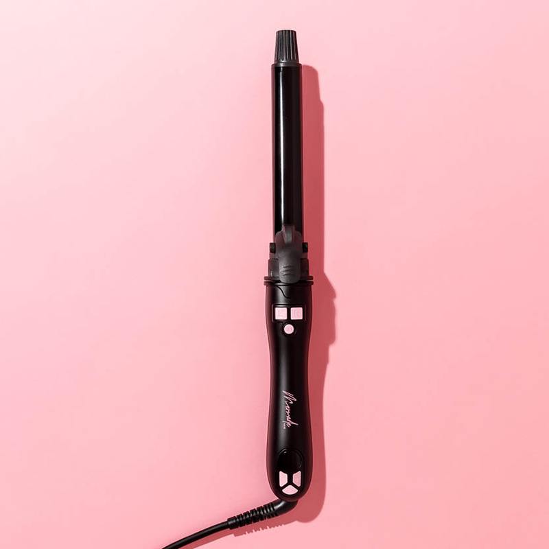 MERMADE Spin Curling Iron 25mm Black