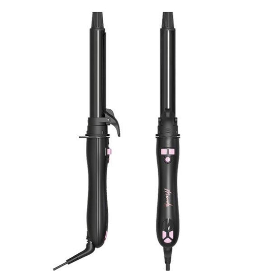 MERMADE Spin Curling Iron 25mm Black