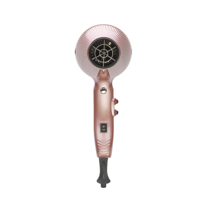 GAMMA+ Aria Dual Ionic Hair Dryer Rose Gold