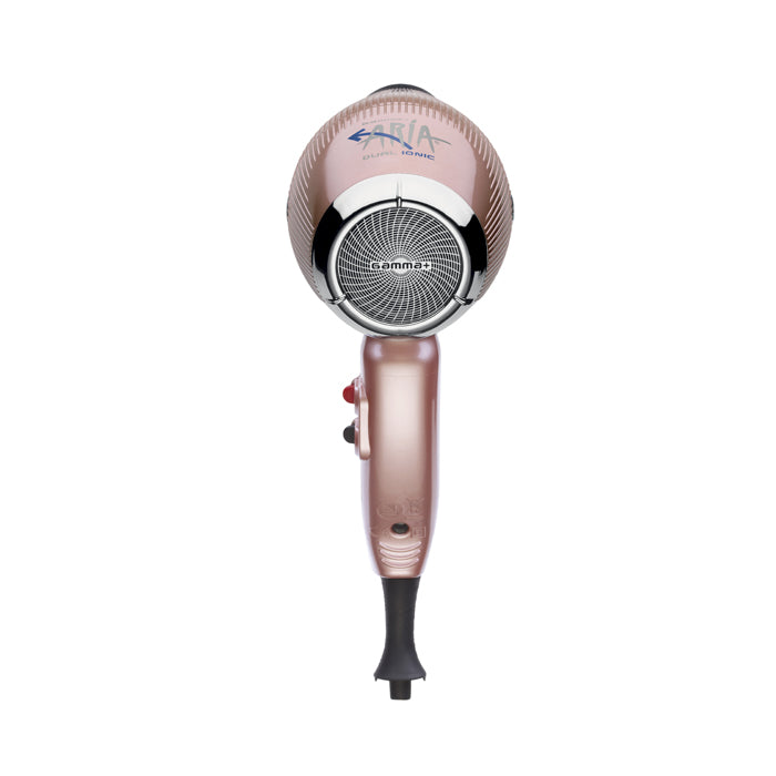 GAMMA+ Aria Dual Ionic Hair Dryer Rose Gold