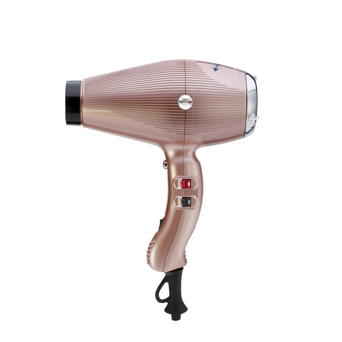 GAMMA+ Aria Dual Ionic Hair Dryer Rose Gold