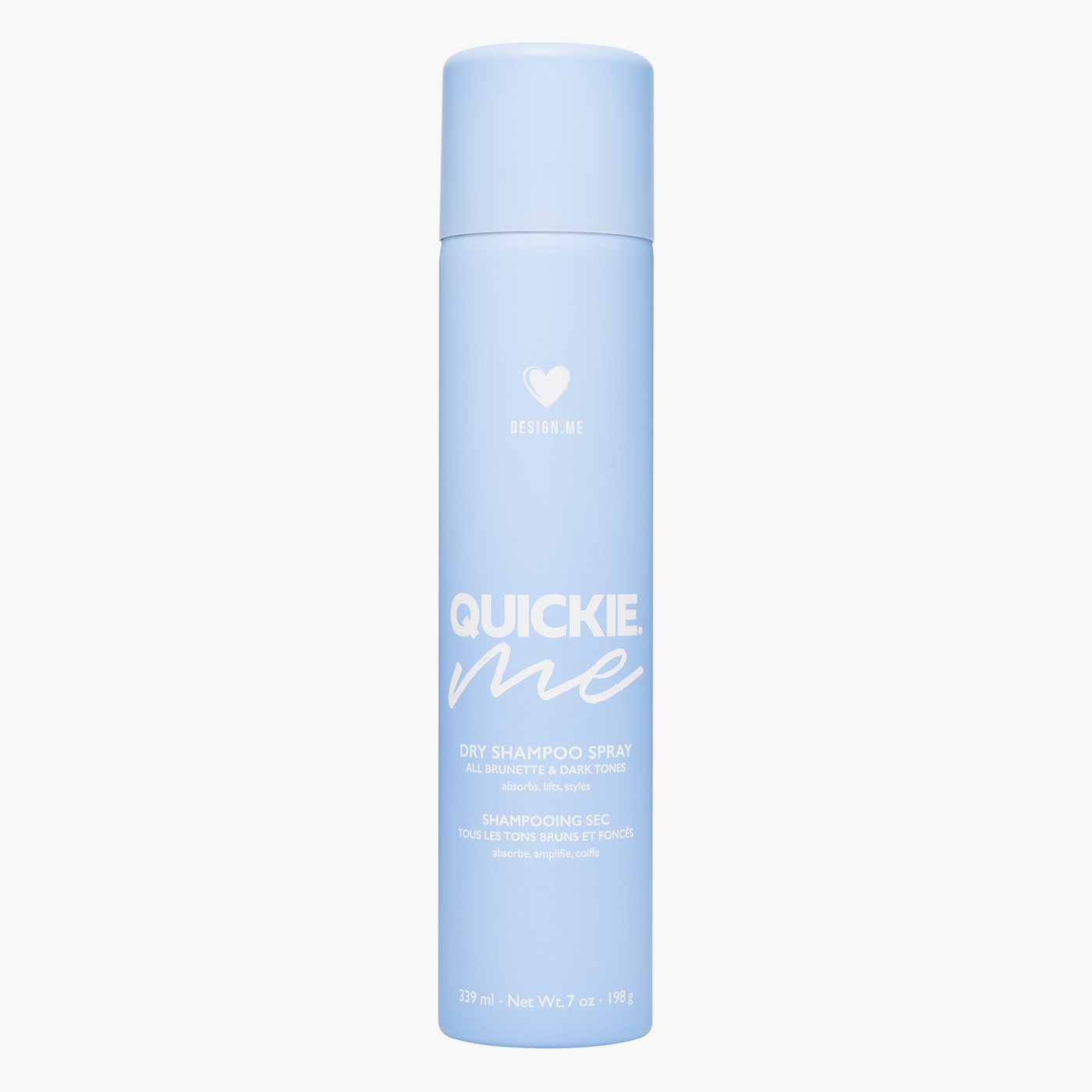 Design ME Quickie ME Dark Dry Shampoo 339 ml