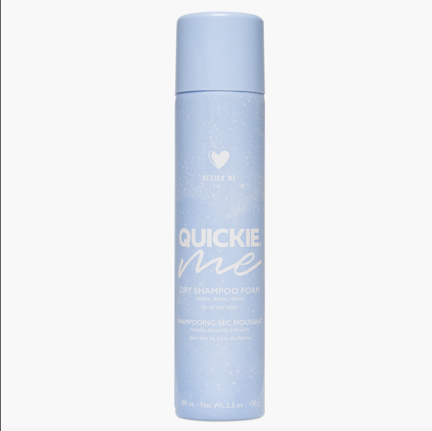 Design Me Quickie Me Foam Dry Shampoo 189ml