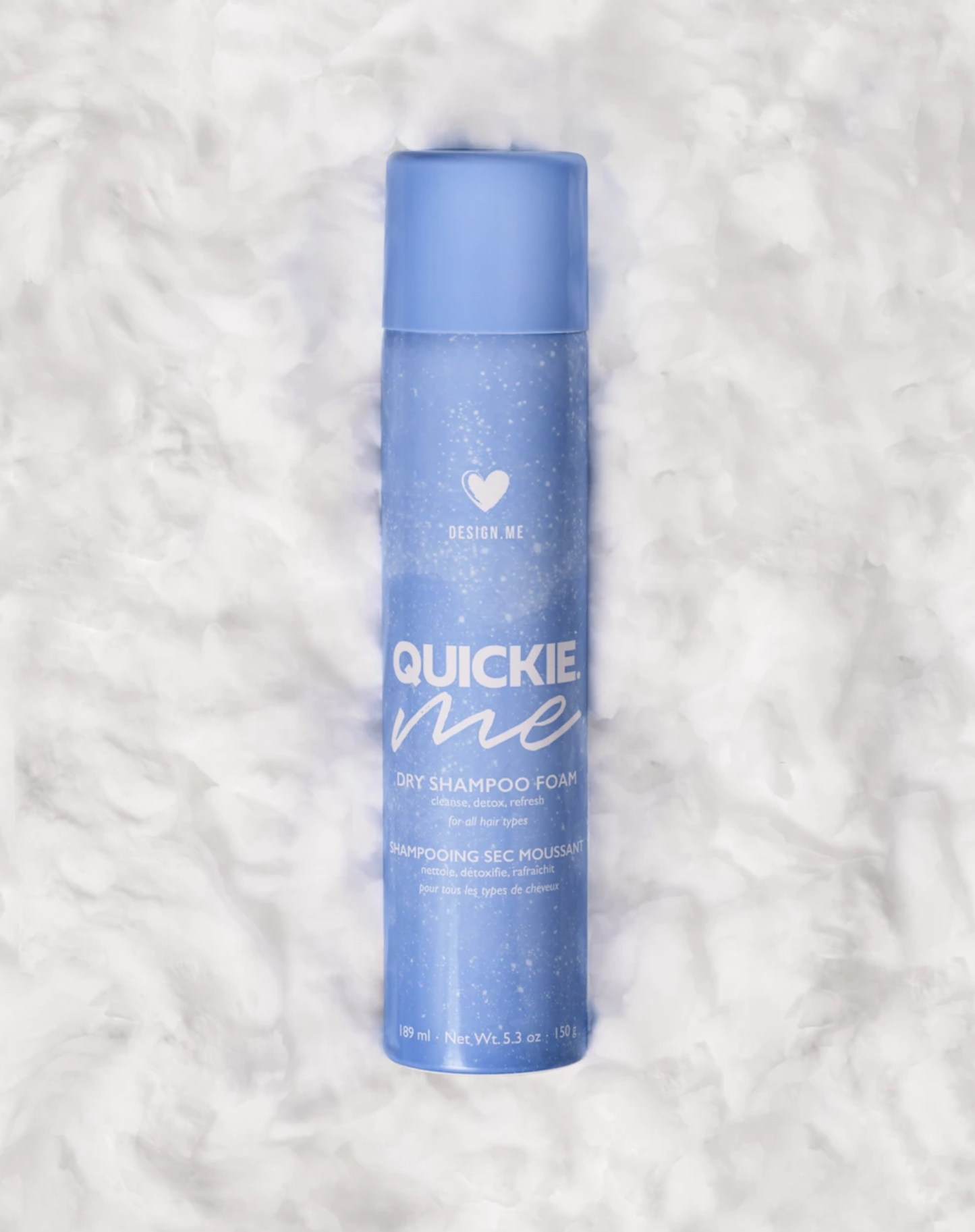 Design Me Quickie Me Foam Dry Shampoo 189ml