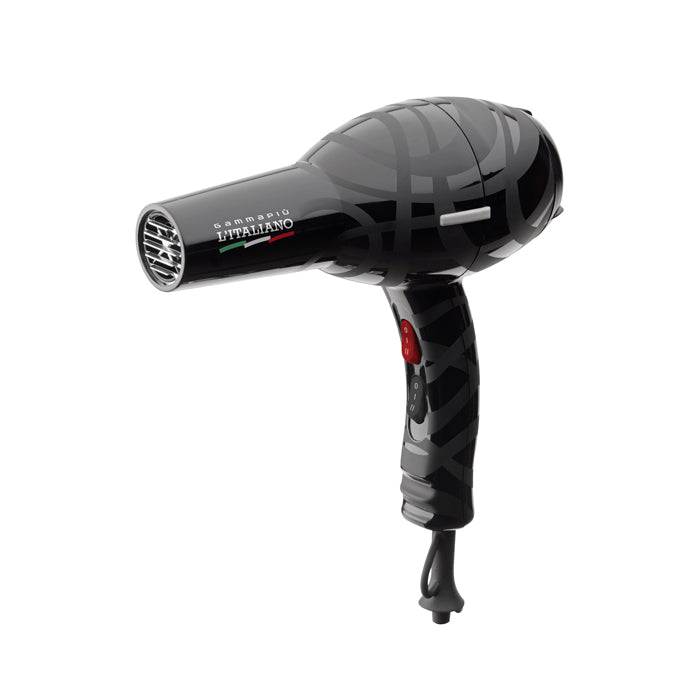 GAMMA+ L’Italiano Hair Dryer Black